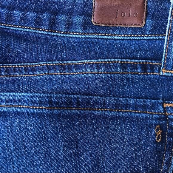 Joie Mid Rise Dark Wash Skinny Jeans Size 27 Stretch Denim Winter Normcore Basic - Picture 8 of 8